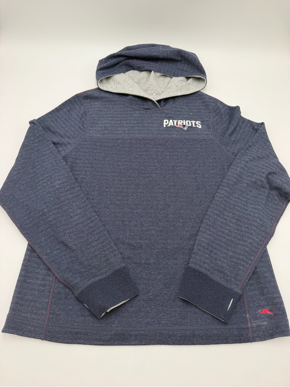 Tommy Bahama New England Patriots Reversible Hoodie Men’s Size L NFL